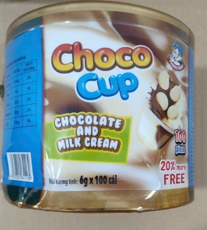 Bánh Quy Choco Cup 600g